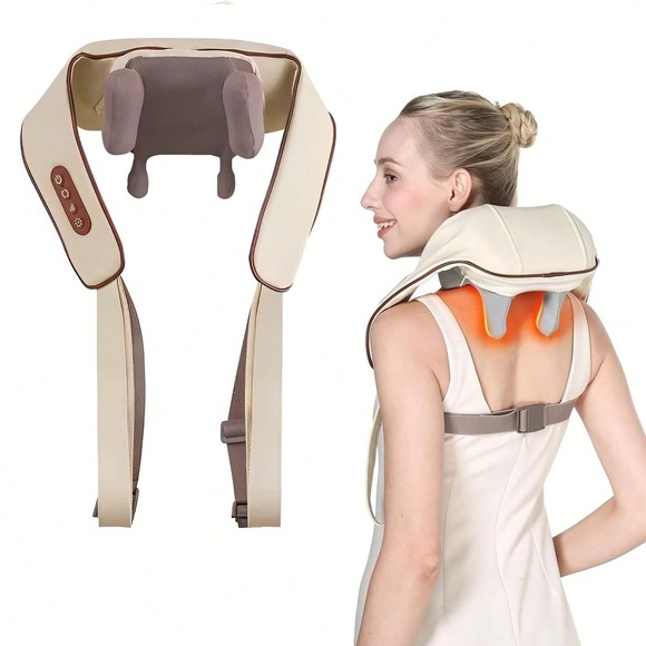 Other - Neck Shoulder Massager Shiatsu Deep Kneading Therapy Electric Machine